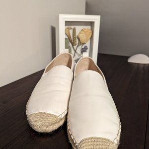 White Size 11 Sam Edelman Hemp Flats